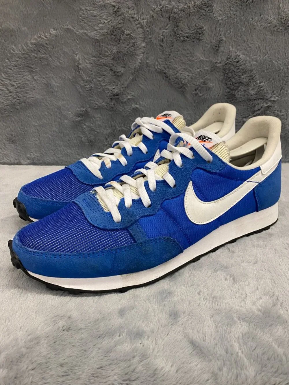 Nike Challenger OG Sneakers Mens Size 9.5 Royal Blue Athletic Sneakers